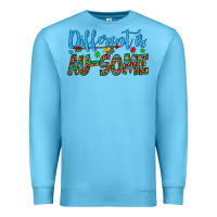 Ocean Blue different is au some Premium Sweatshirt - Artiststas