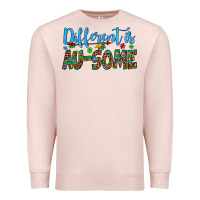 Pale Pink different is au some Premium Sweatshirt - Artiststas