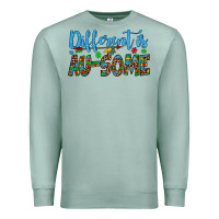 Seafoam different is au some Premium Sweatshirt - Artiststas