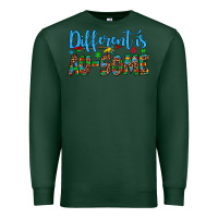Sports Green different is au some Premium Sweatshirt - Artiststas