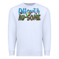 White different is au some Premium Sweatshirt - Artiststas