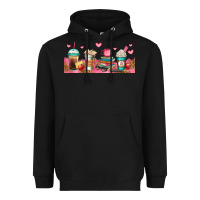 Black teacher fuel coffee cups Heavyweight Hoodie - Jasminsmagicworld