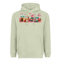 Matcha teacher fuel coffee cups Heavyweight Hoodie - Jasminsmagicworld