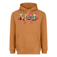 Meerkat teacher fuel coffee cups Heavyweight Hoodie - Jasminsmagicworld