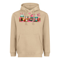 Mushroom teacher fuel coffee cups Heavyweight Hoodie - Jasminsmagicworld