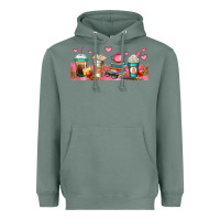 Sage teacher fuel coffee cups Heavyweight Hoodie - Jasminsmagicworld