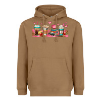 Toasted Coconut teacher fuel coffee cups Heavyweight Hoodie - Jasminsmagicworld