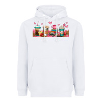 White teacher fuel coffee cups Heavyweight Hoodie - Jasminsmagicworld