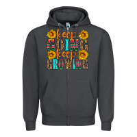 Smoke keep going keep growing Zipper Hoodie - HRA Design Shop