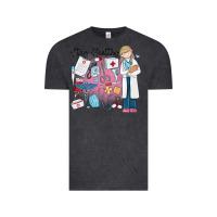 Stay Healthy Nurse Vintage Tee | Teevron