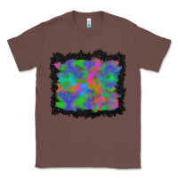 Chestnut halloween neon leopard background Classic Tee - BundleAndBundleShop