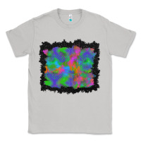 Moon Dust halloween neon leopard background Classic Tee - BundleAndBundleShop