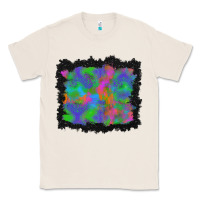 Natural halloween neon leopard background Classic Tee - BundleAndBundleShop