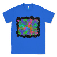 True Royal halloween neon leopard background Classic Tee - BundleAndBundleShop
