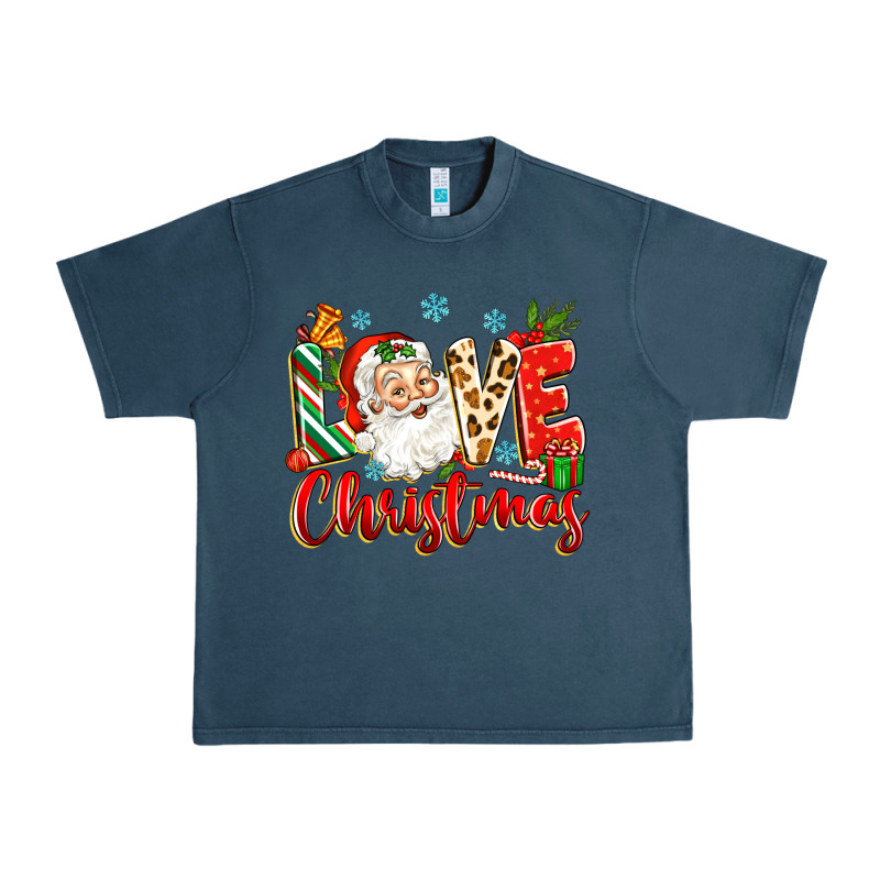 Love Christmas Urban Heavy Tee by Zillion Design Studio | Teevron
