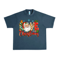 Midnight Navy love christmas Urban Heavy Tee - Zillion Design Studio