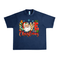 Navy love christmas Urban Heavy Tee - Zillion Design Studio