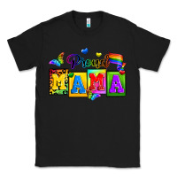Black proud mama Classic Tee - Zillion Design Studio