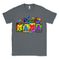Charcoal Heather proud mama Classic Tee - Zillion Design Studio