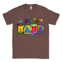 Chestnut proud mama Classic Tee - Zillion Design Studio