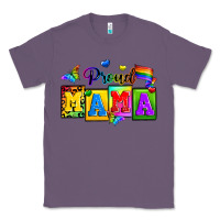 Lavender proud mama Classic Tee - Zillion Design Studio