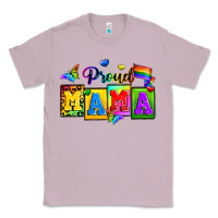 Lilac proud mama Classic Tee - Zillion Design Studio