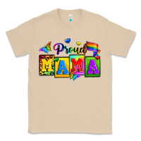 Mushroom proud mama Classic Tee - Zillion Design Studio
