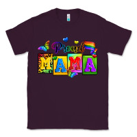 Plum proud mama Classic Tee - Zillion Design Studio