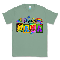 Sage proud mama Classic Tee - Zillion Design Studio