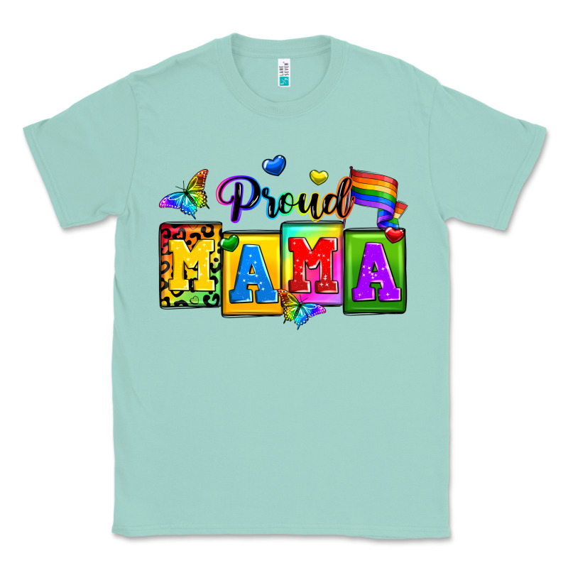 Proud Mama Classic Tee by Zillion Design Studio | Teevron