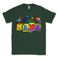 Sports Green proud mama Classic Tee - Zillion Design Studio