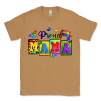 Toasted Coconut proud mama Classic Tee - Zillion Design Studio