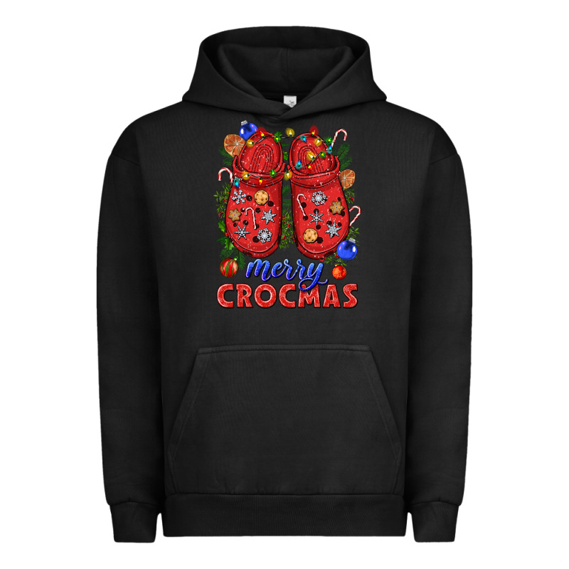Merry Crocmas Urban Hoodie by NancyCooperArtShop | Teevron