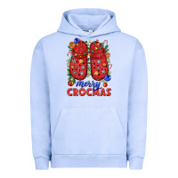 Pigment Grape Ice Merry crocmas Urban Hoodie - NancyCooperArtShop