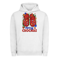 Pigment Lunar Rock Merry crocmas Urban Hoodie - NancyCooperArtShop