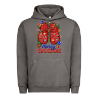 Pigment Tornado Merry crocmas Urban Hoodie - NancyCooperArtShop