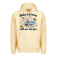 Pina Colada reading is dreaming with your eyes open Premium Hoodie - MaliasSmallBusiness