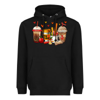 Black teacher coffee cups Heavyweight Hoodie - Jasminsmagicworld