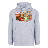 Heather Grey teacher coffee cups Heavyweight Hoodie - Jasminsmagicworld