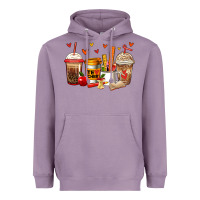 Lavender teacher coffee cups Heavyweight Hoodie - Jasminsmagicworld