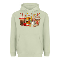 Matcha teacher coffee cups Heavyweight Hoodie - Jasminsmagicworld