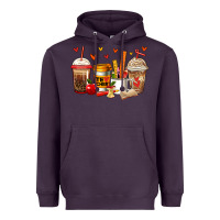 Plum teacher coffee cups Heavyweight Hoodie - Jasminsmagicworld
