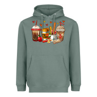 Sage teacher coffee cups Heavyweight Hoodie - Jasminsmagicworld