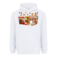 White teacher coffee cups Heavyweight Hoodie - Jasminsmagicworld