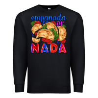 Black empanada or nada Premium Sweatshirt - AdoDesignShop