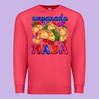 Empanada Or Nada Premium Sweatshirt Designed By Adodesignshop