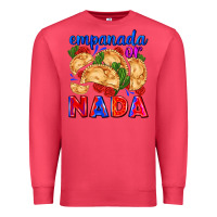 Cardinal empanada or nada Premium Sweatshirt - AdoDesignShop