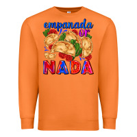 Carrot empanada or nada Premium Sweatshirt - AdoDesignShop