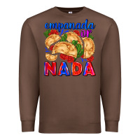 Chestnut empanada or nada Premium Sweatshirt - AdoDesignShop