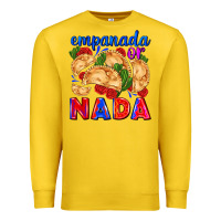 Lemon empanada or nada Premium Sweatshirt - AdoDesignShop